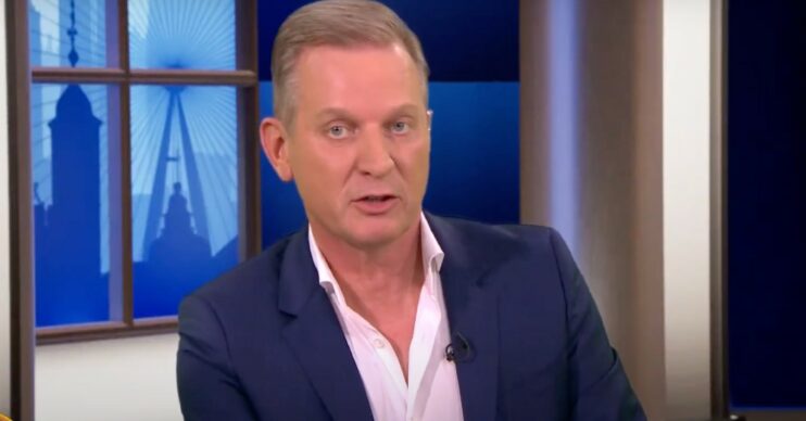 Jeremy Kyle on his new TalkTV show