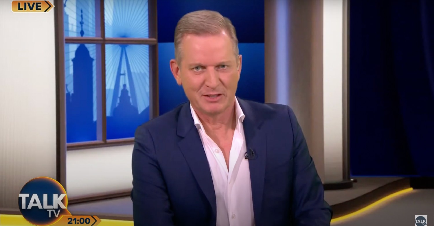 Jeremy Kyle on new TalkTV show