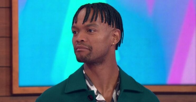 Strictly star Johannes Radebe on Loose Women today