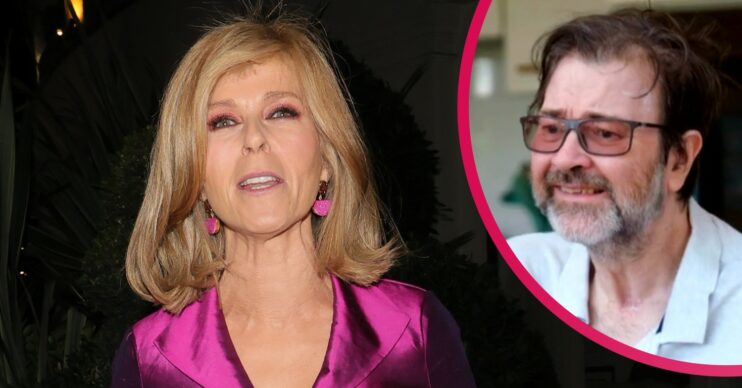 Kate Garraway and husband Derek Draper
