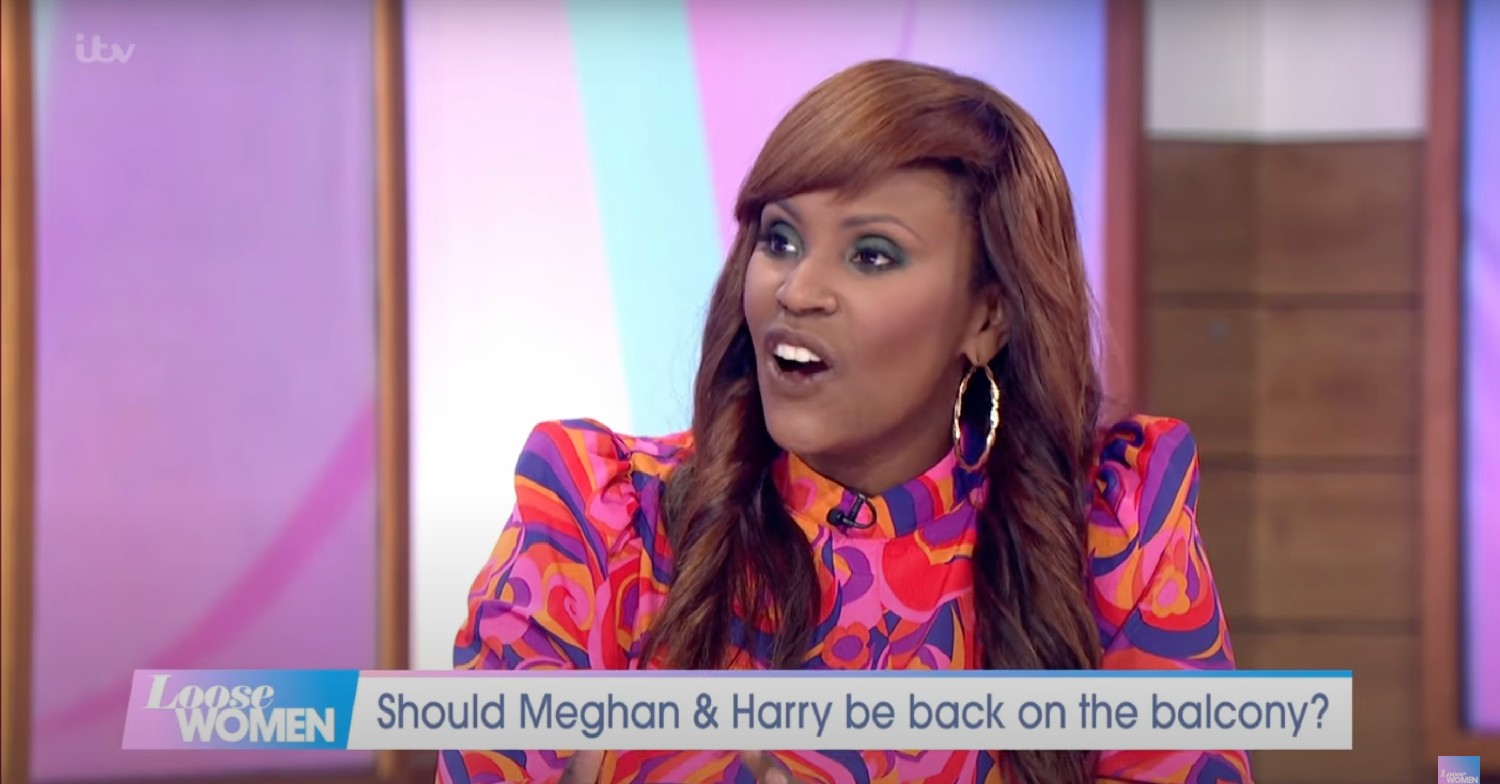 Kelle Bryan on Loose Women today