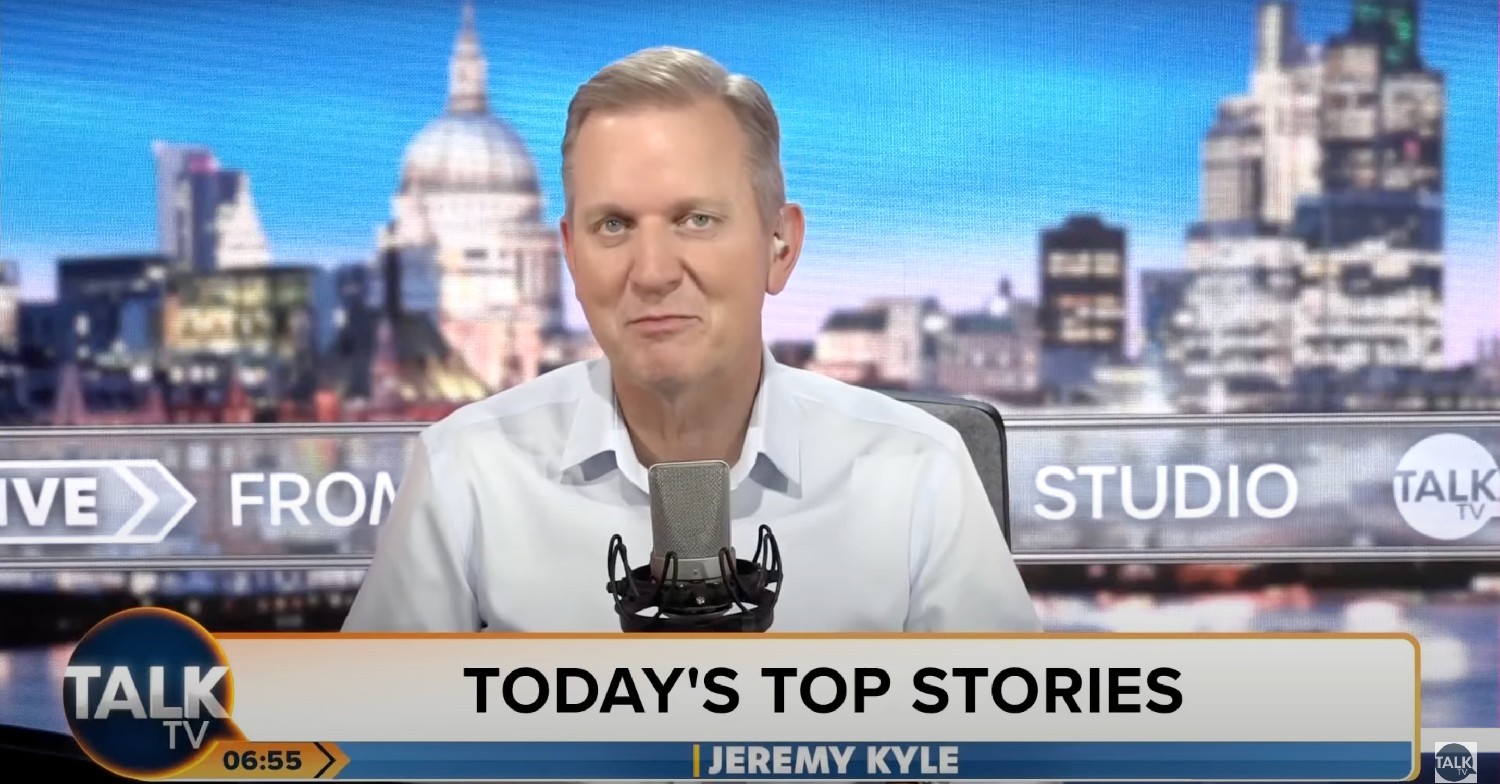 Jeremy Kyle on TalkRadio 