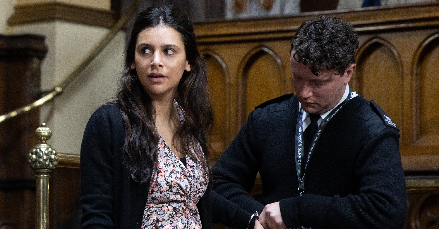 Or Meena could escape prison and kill again? (Credit: ITV)