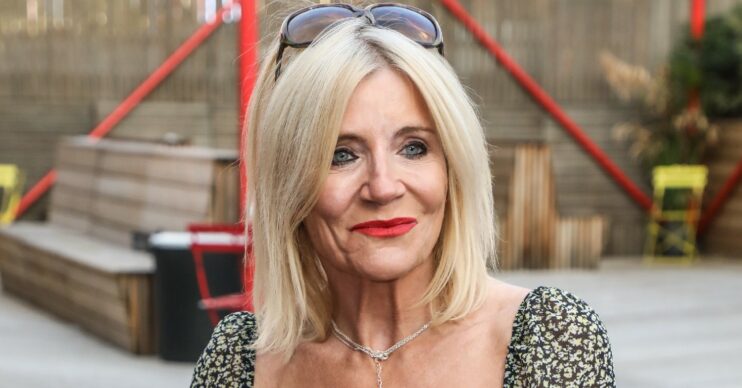 Michelle Collins engaged to partner Mike