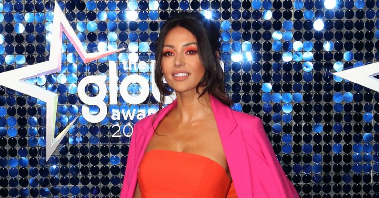 Michelle Keegan looking gorgeous on the red carpet