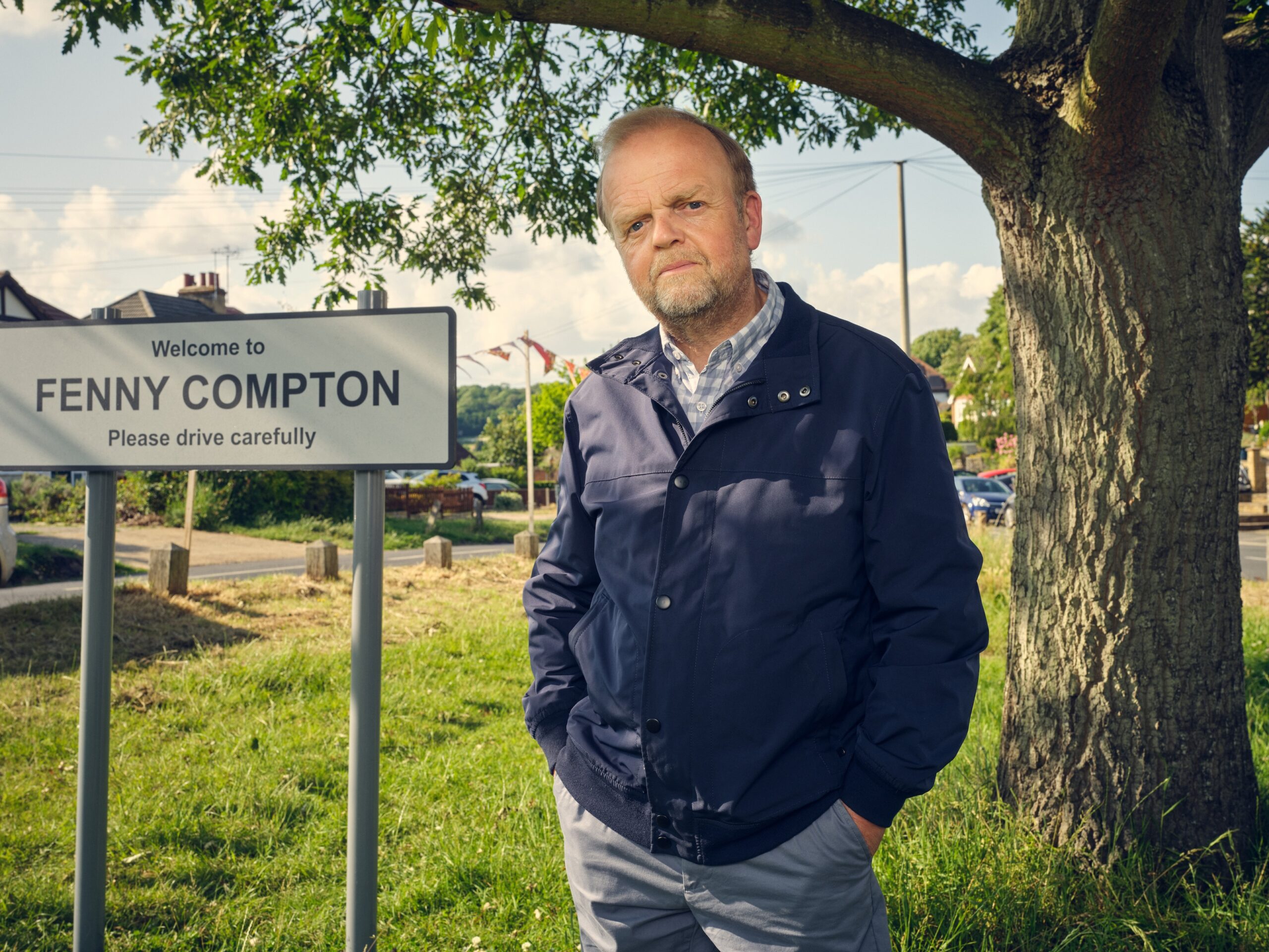 Toby Jones as Alan Bates in Mr Bates Vs The Post Office