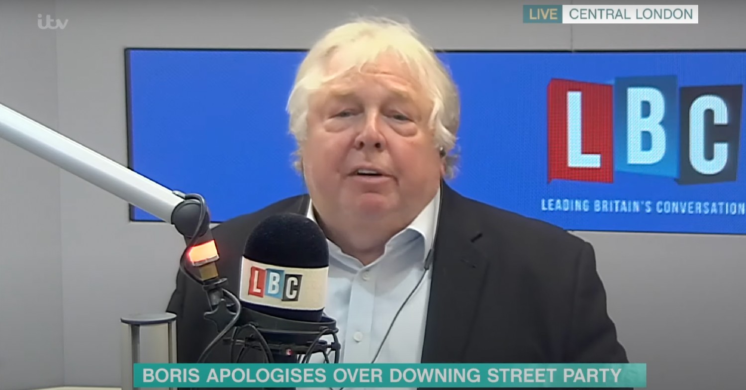 Nick Ferrari video calling This Morning today