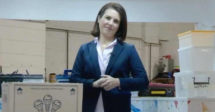 Nina Warhurst on BBC Breakfast