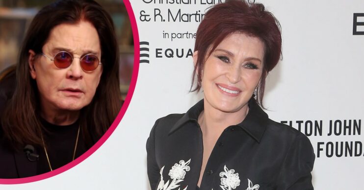Sharon Osbourne and Ozzy Osbourne