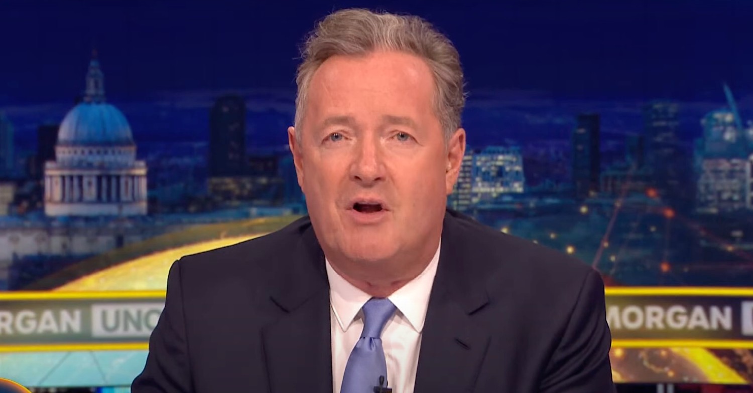 Piers Morgan on his new show