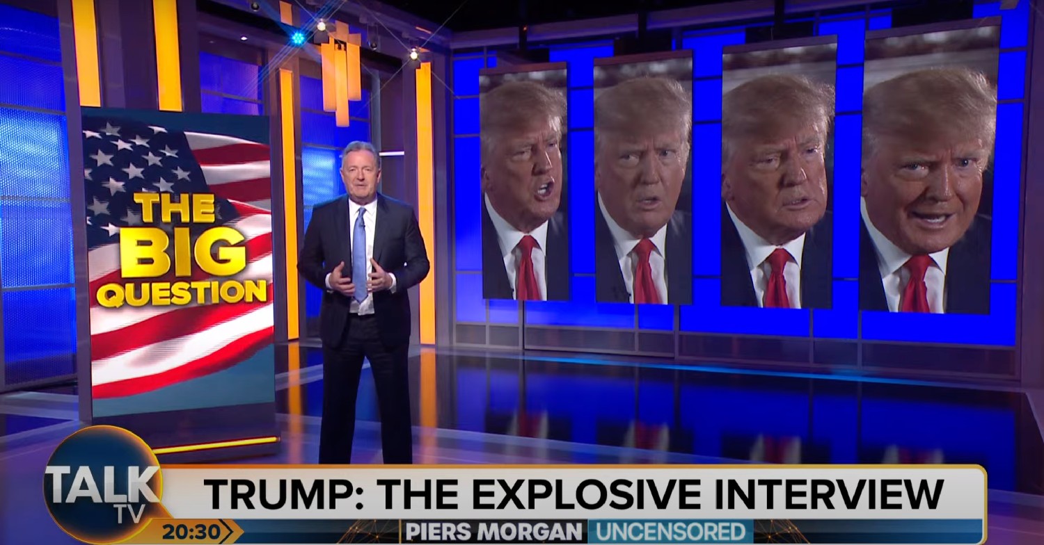 Piers Morgan on his new show Uncensored 