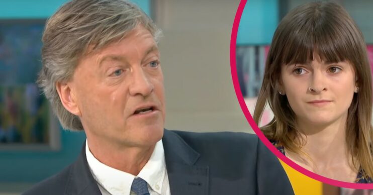 Richard Madeley, Miranda Whelehan on Good Morning Britain today