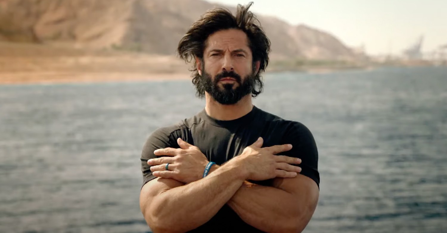Rudy Reyes with arms crossed on SAS Who Dares Wins 2022
