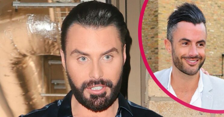 Rylan Clark and husband Dan Neal - ED composite