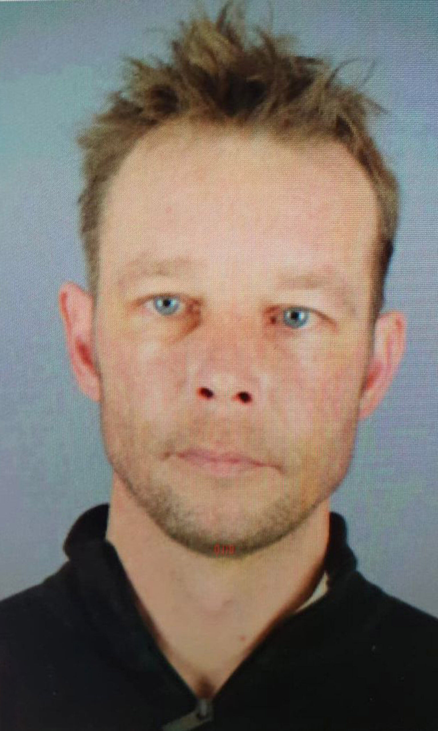 Mugshot of Madeleine McCann suspect