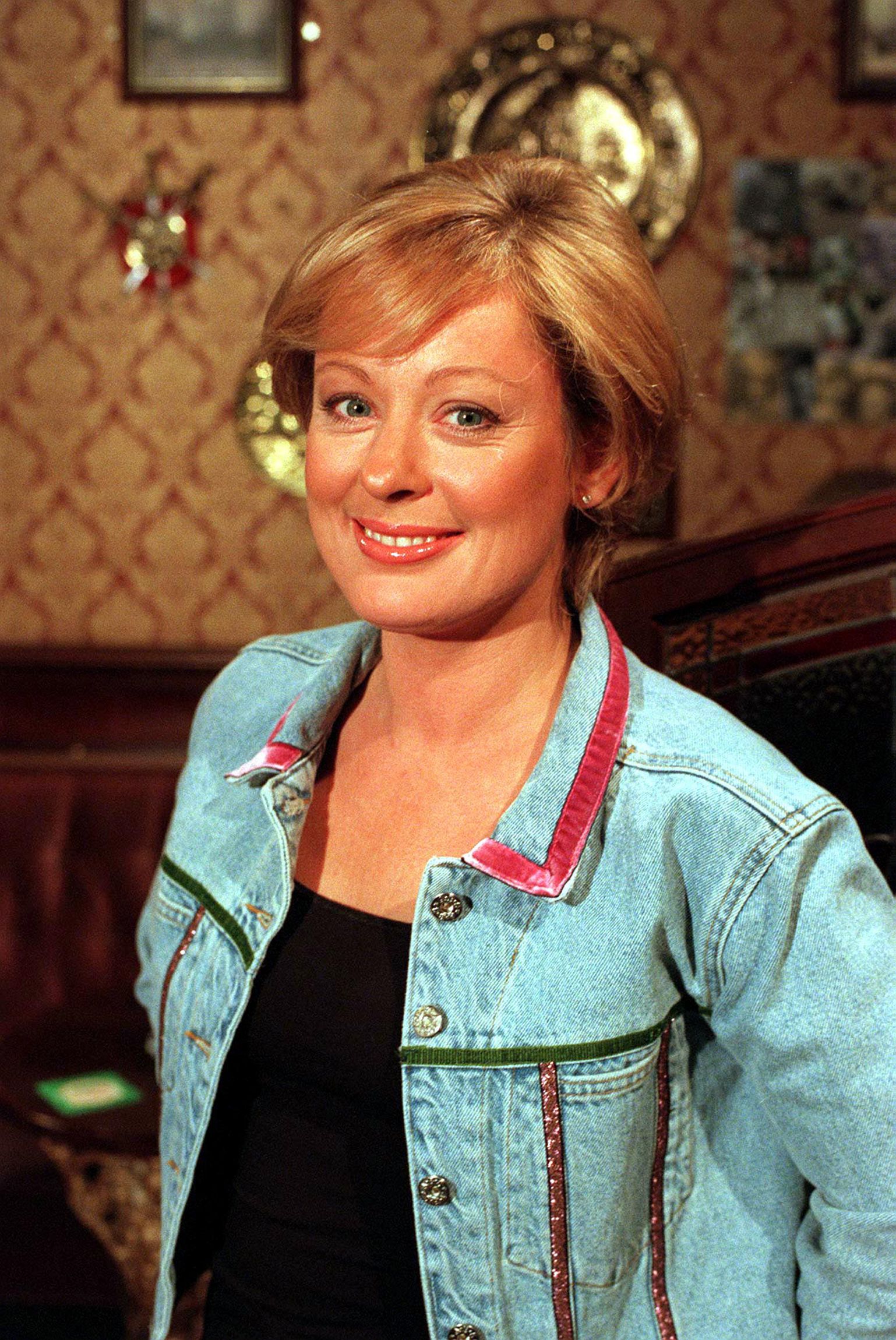 Gabrielle Glaister played Debs Brownlow in Corrie