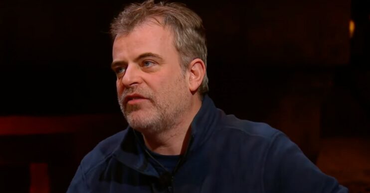 Simon Gregson on I'm A Celebrity