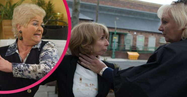 soap fights eastenders comp