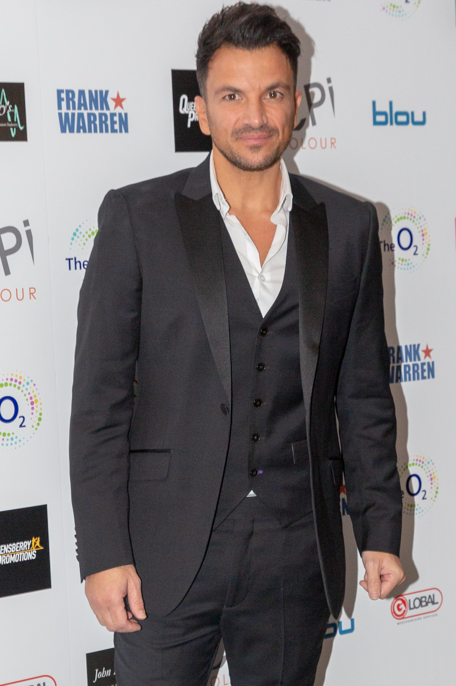 Peter Andre at the London Hilton