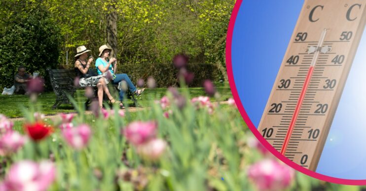 Uk weather - heatwave