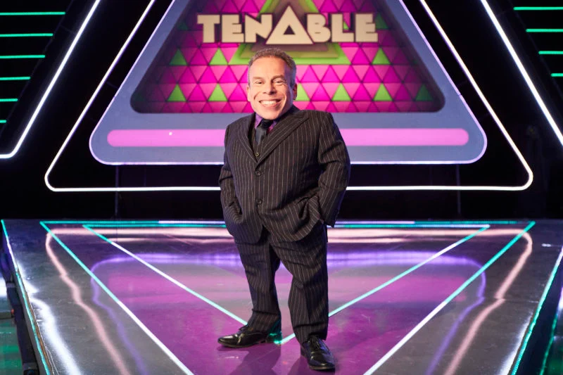 Warwick Davis Tenable ITV