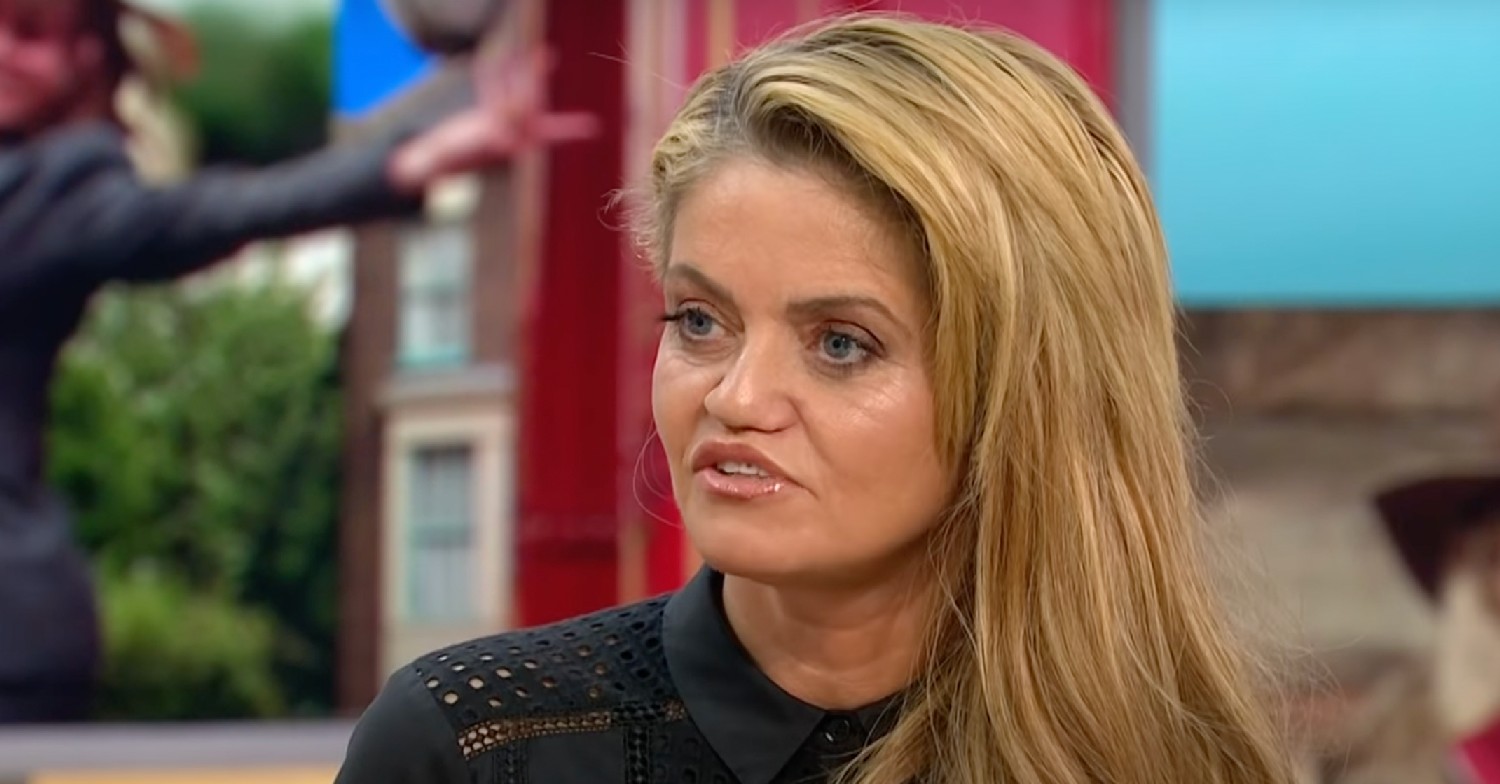 Danniella Westbrook during Good Morning Britain interview