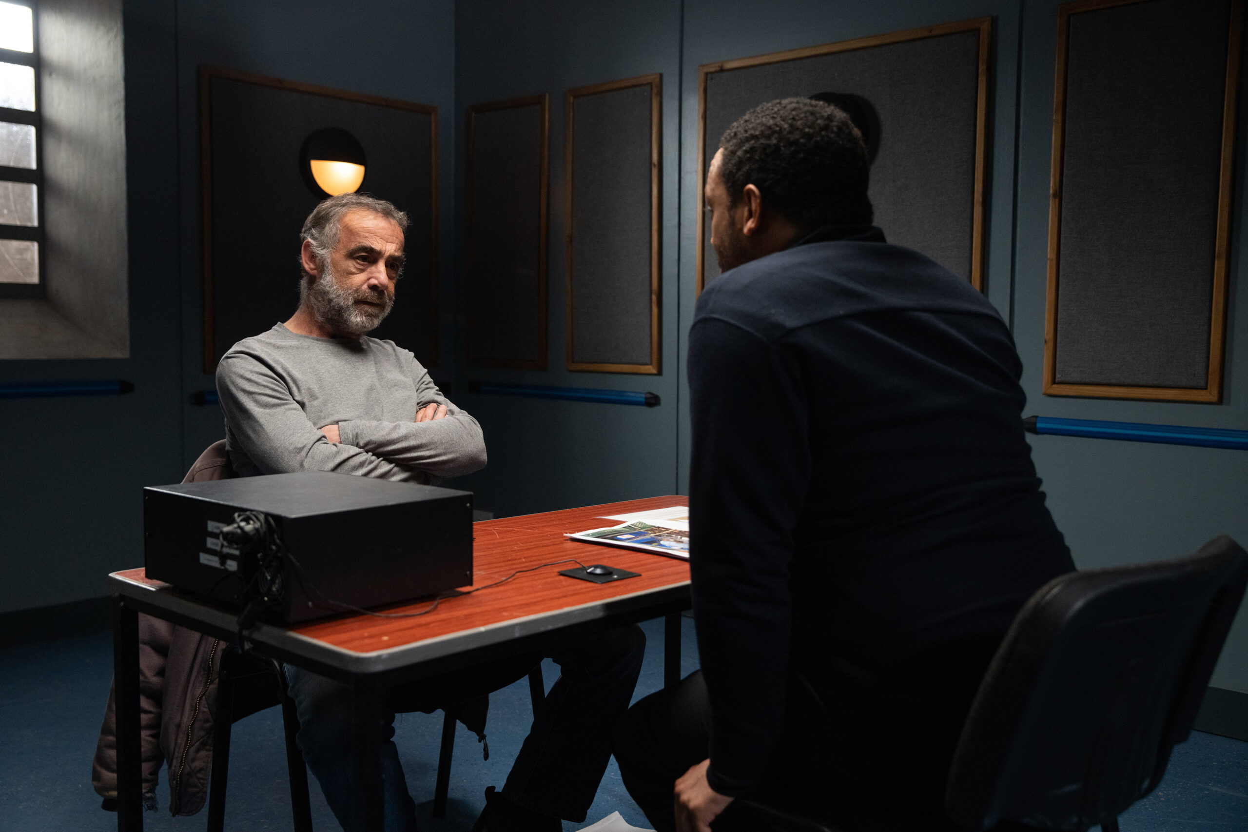  Kevin is questioned in Coronation Street