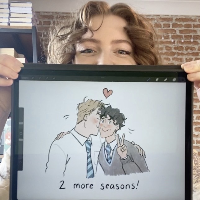 Hearttsopper season 2 announcement