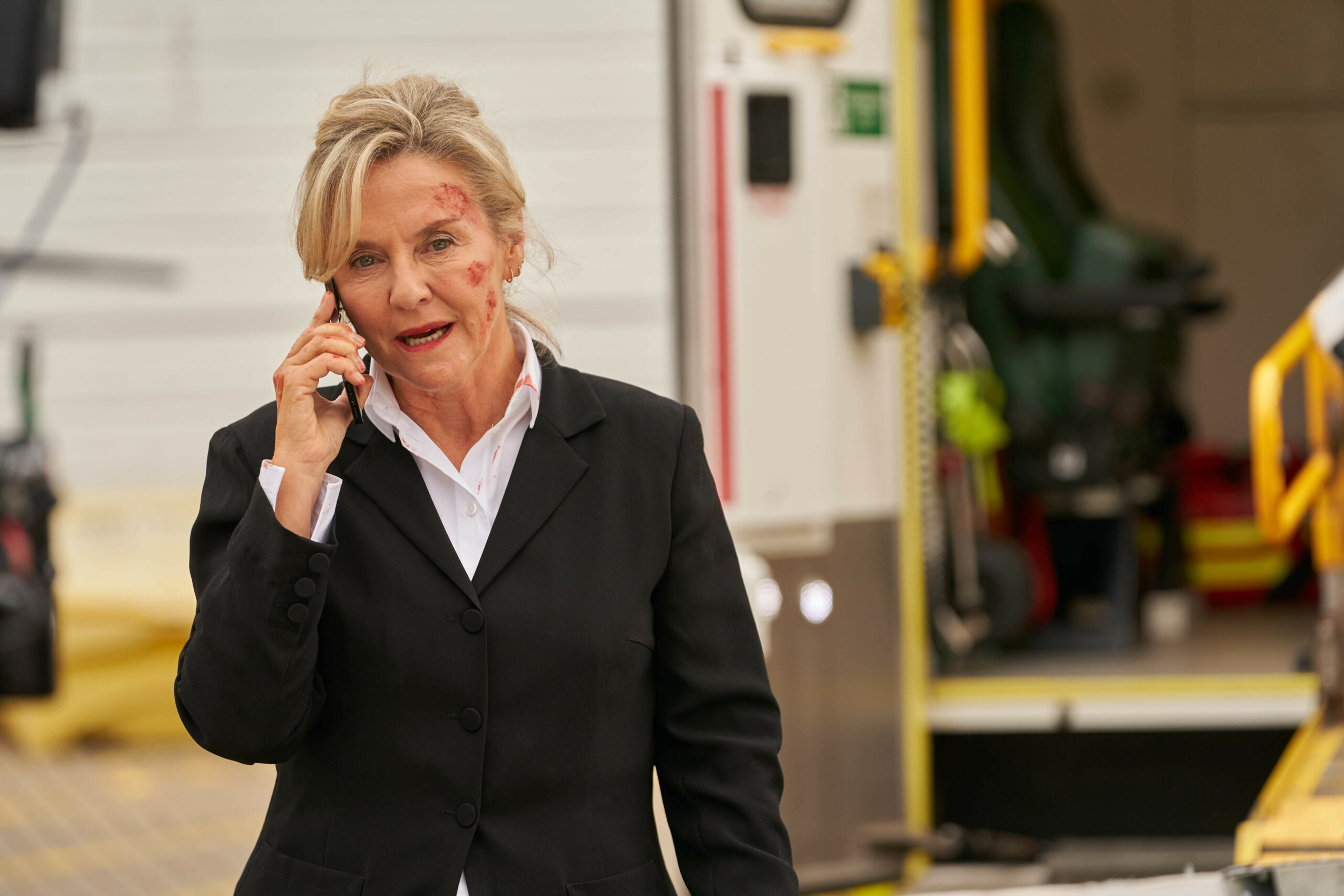 Amanda Burton stars as Sam Ryan in Silent Witness series 25