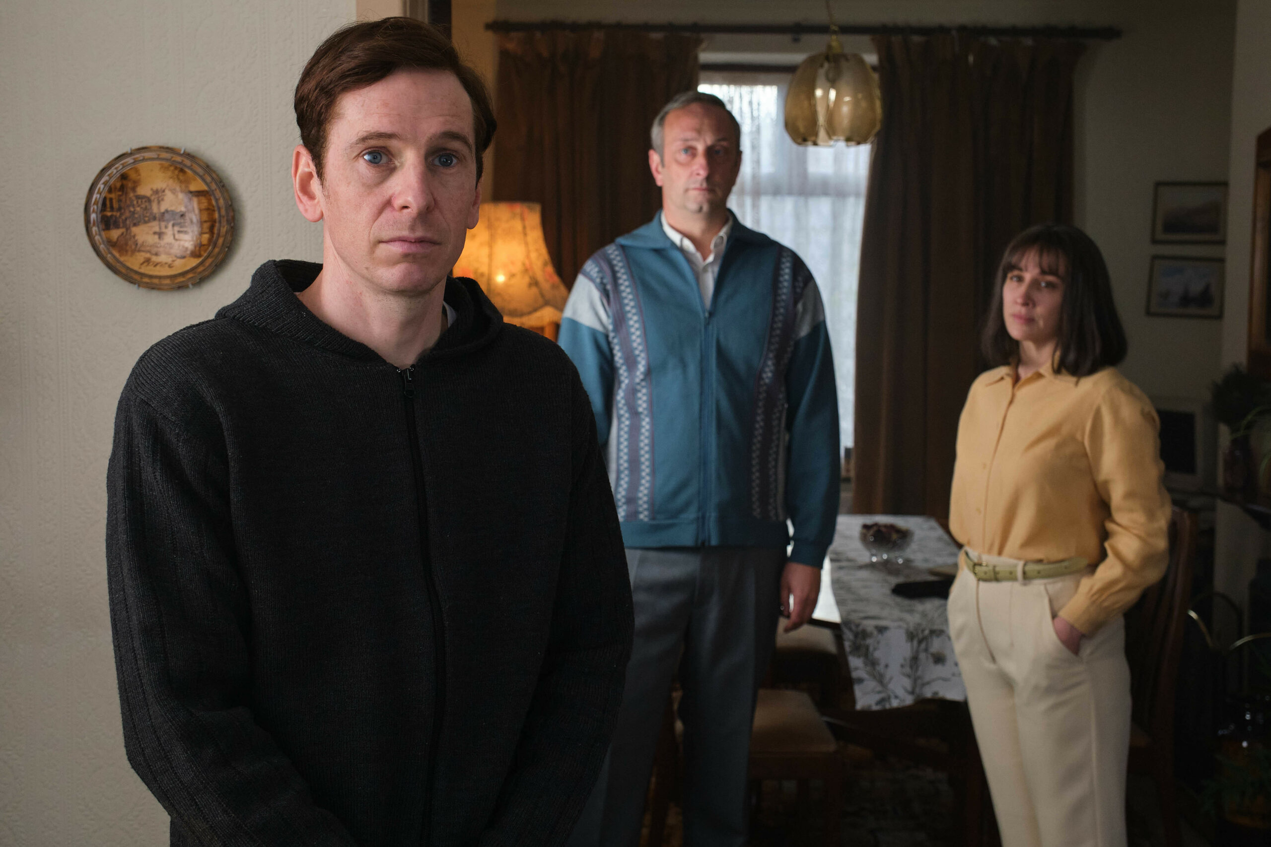 Gerard Kearns as Andy Woodward in Floodlights