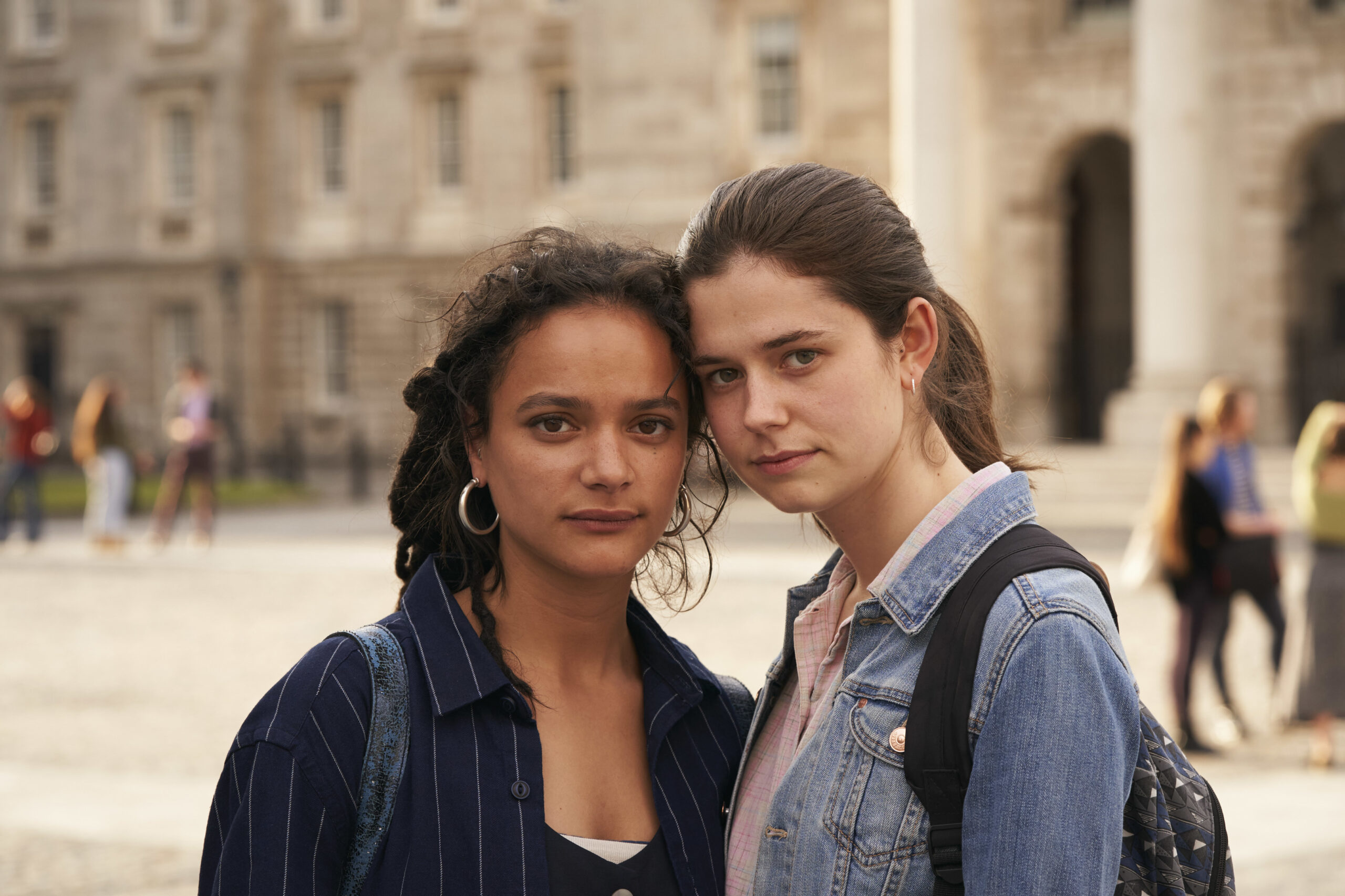 Bobbi and Frances in Conversations With Friends
