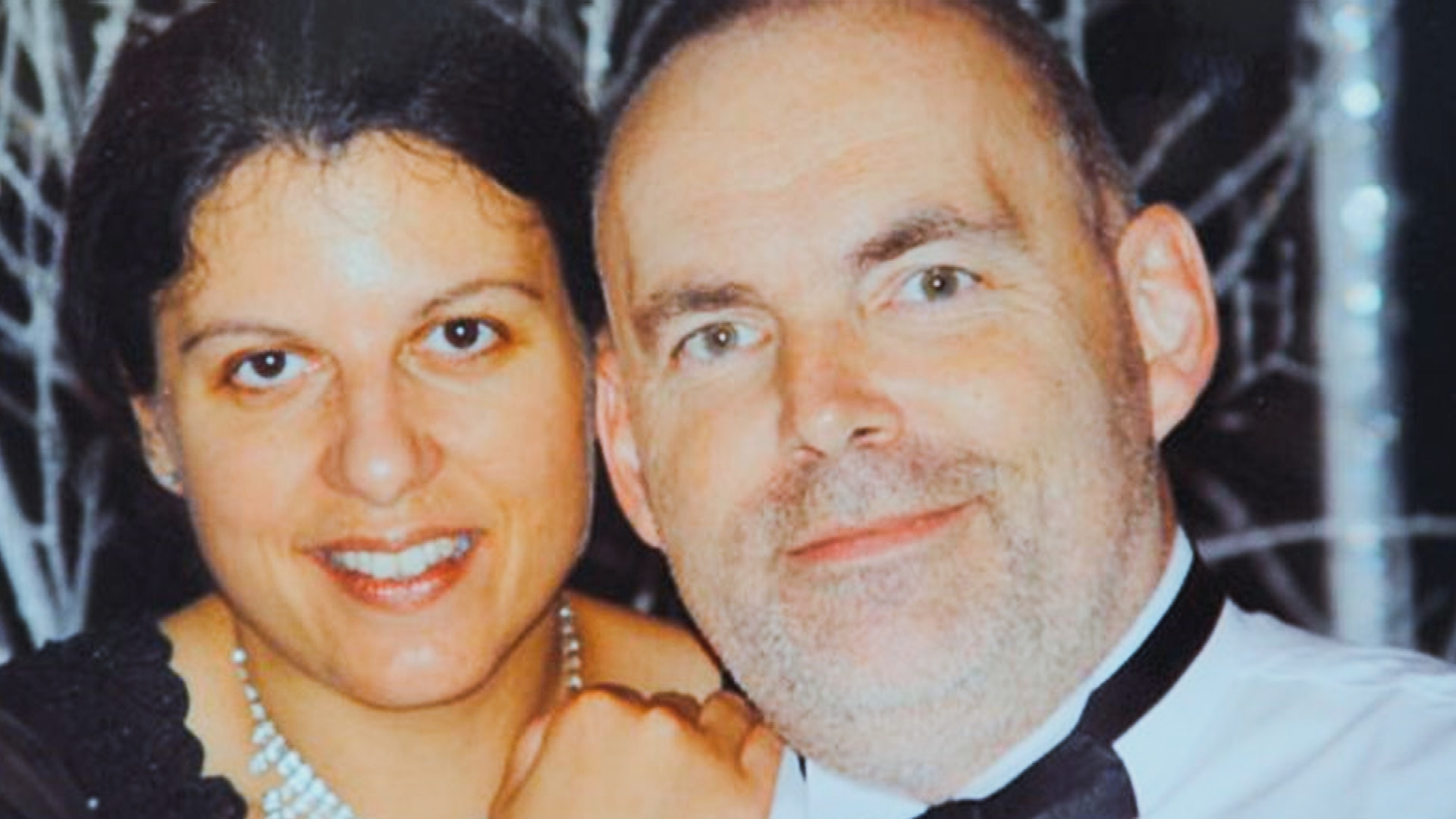 Malcolm Webster and girlfriend Simone Banerjee 