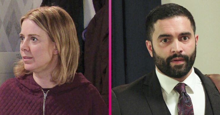 Abi Imran Coronation Street