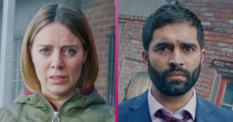 Abi Imran Coronation Street trailer