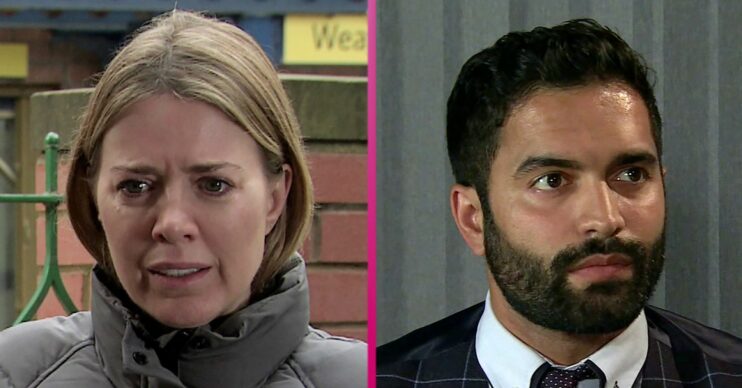 Abi Imran Coronation Street