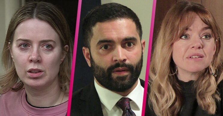 Abi Imran Toyah Coronation Street