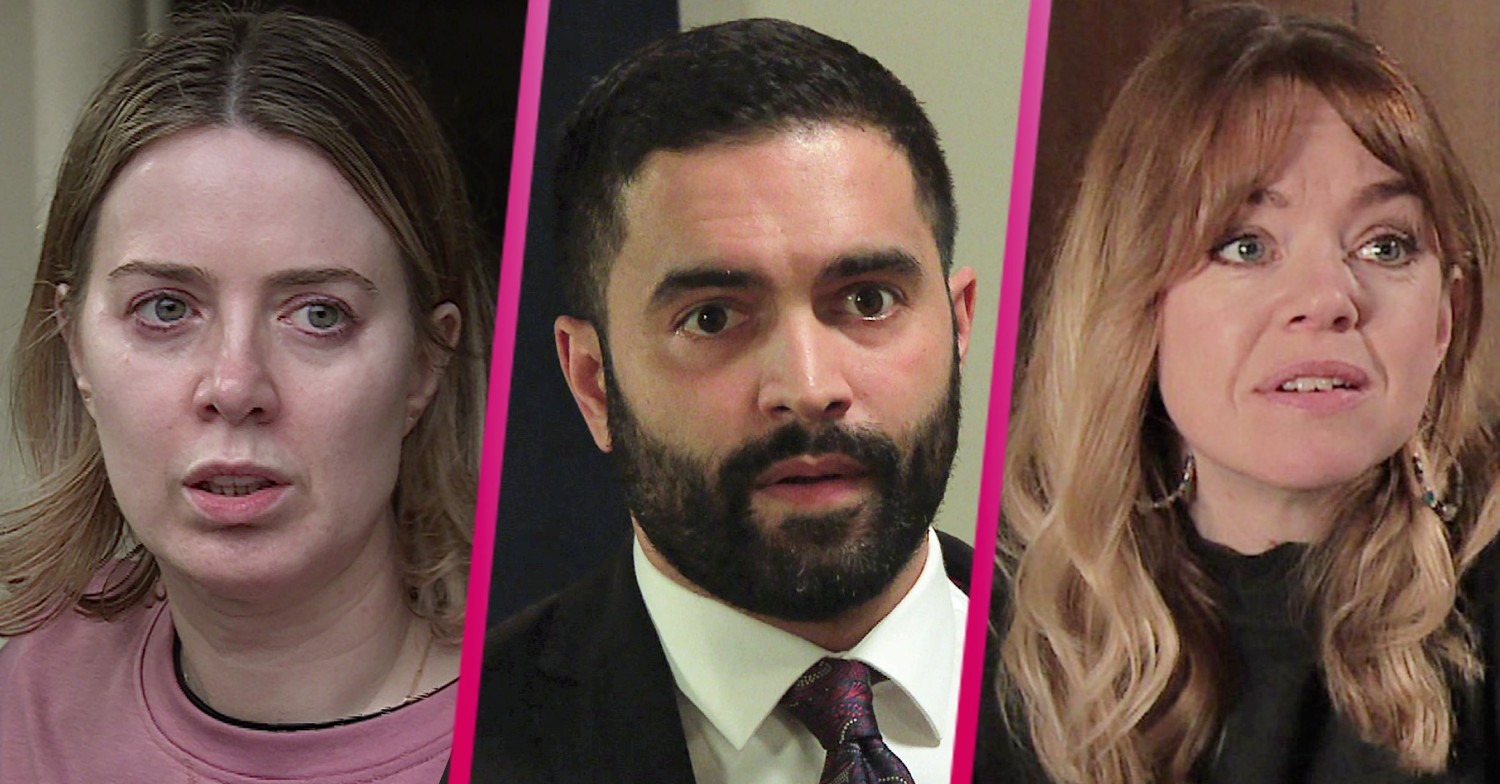 Abi Imran Toyah Coronation Street