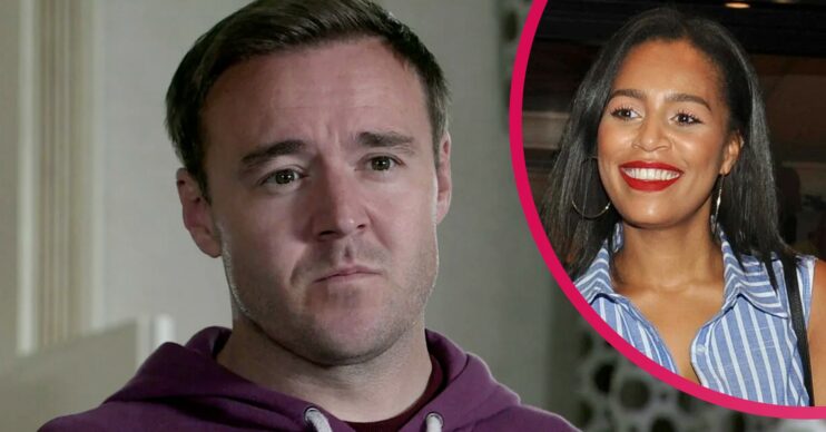 Alan Halsall as Tyrone Dobbs in Coronation Street