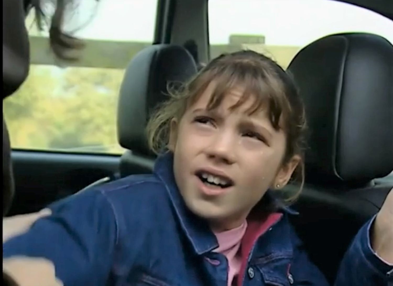 Emmerdale Alice Bates is distraught as her mother wrestles her into the car