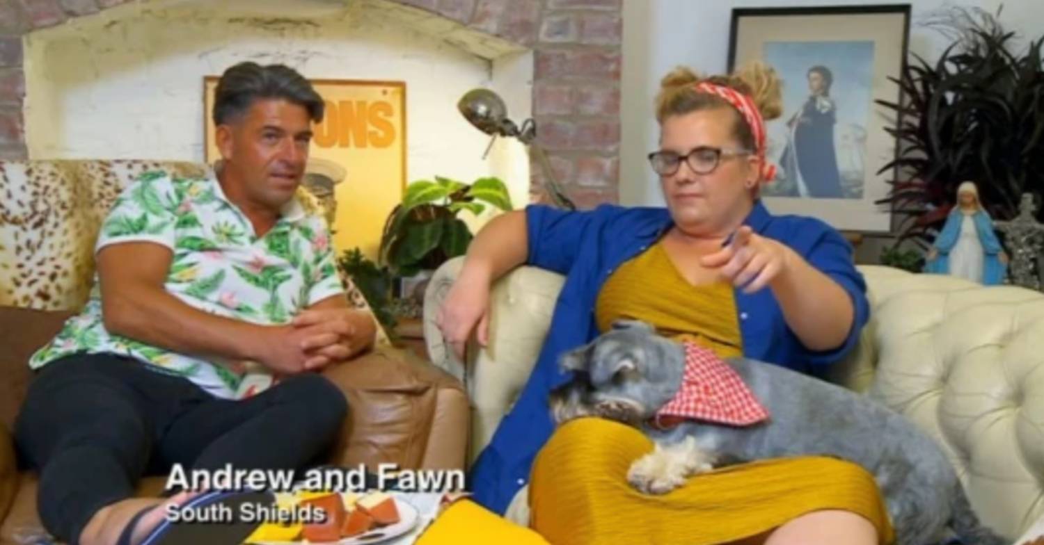 Andrew Bennett appears on Gogglebox