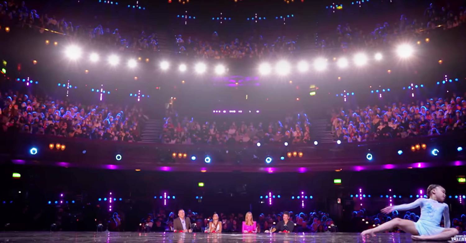 Skylar wows the BGT 2022 judges