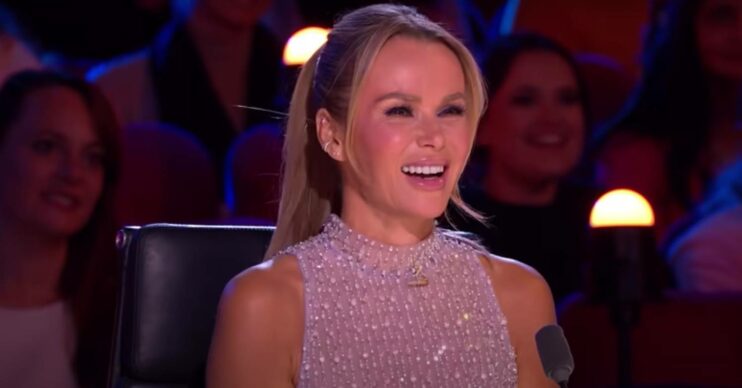 Amanda Holden under fire for behaviour on BGT last night