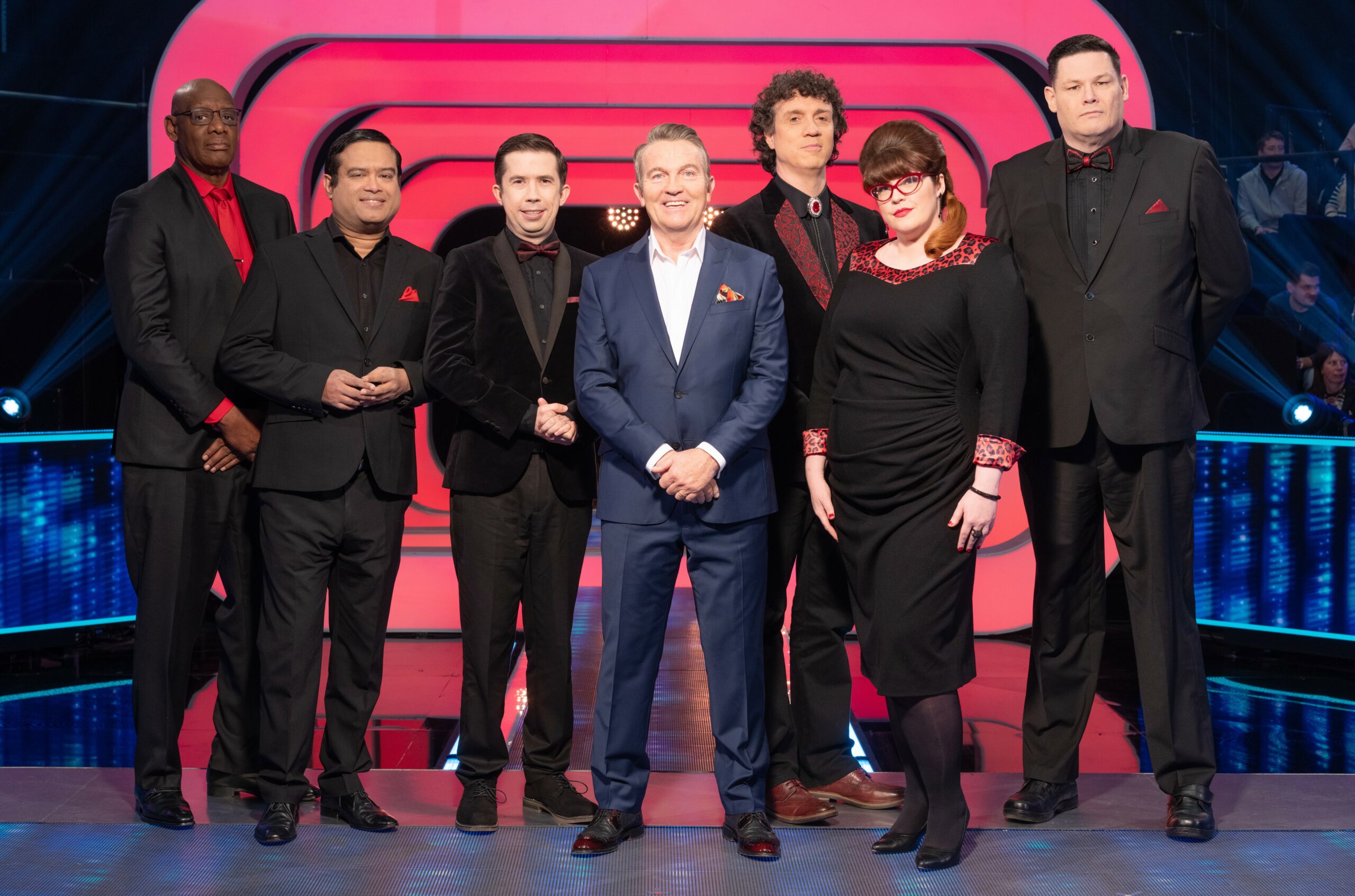 Beat the Chasers stars and Bradley Walsh in ITV promo pictures