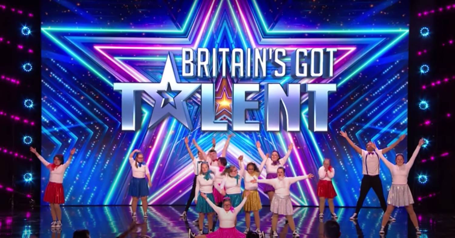 Born To Perform dance during their BGT 2022 audition