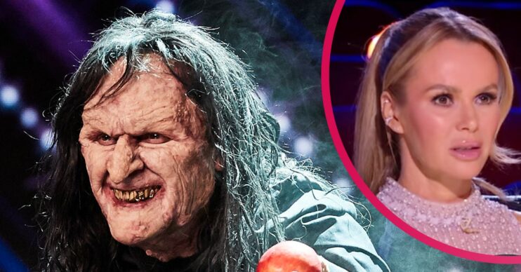Britain's Got Talent Witch and Amanda Holden