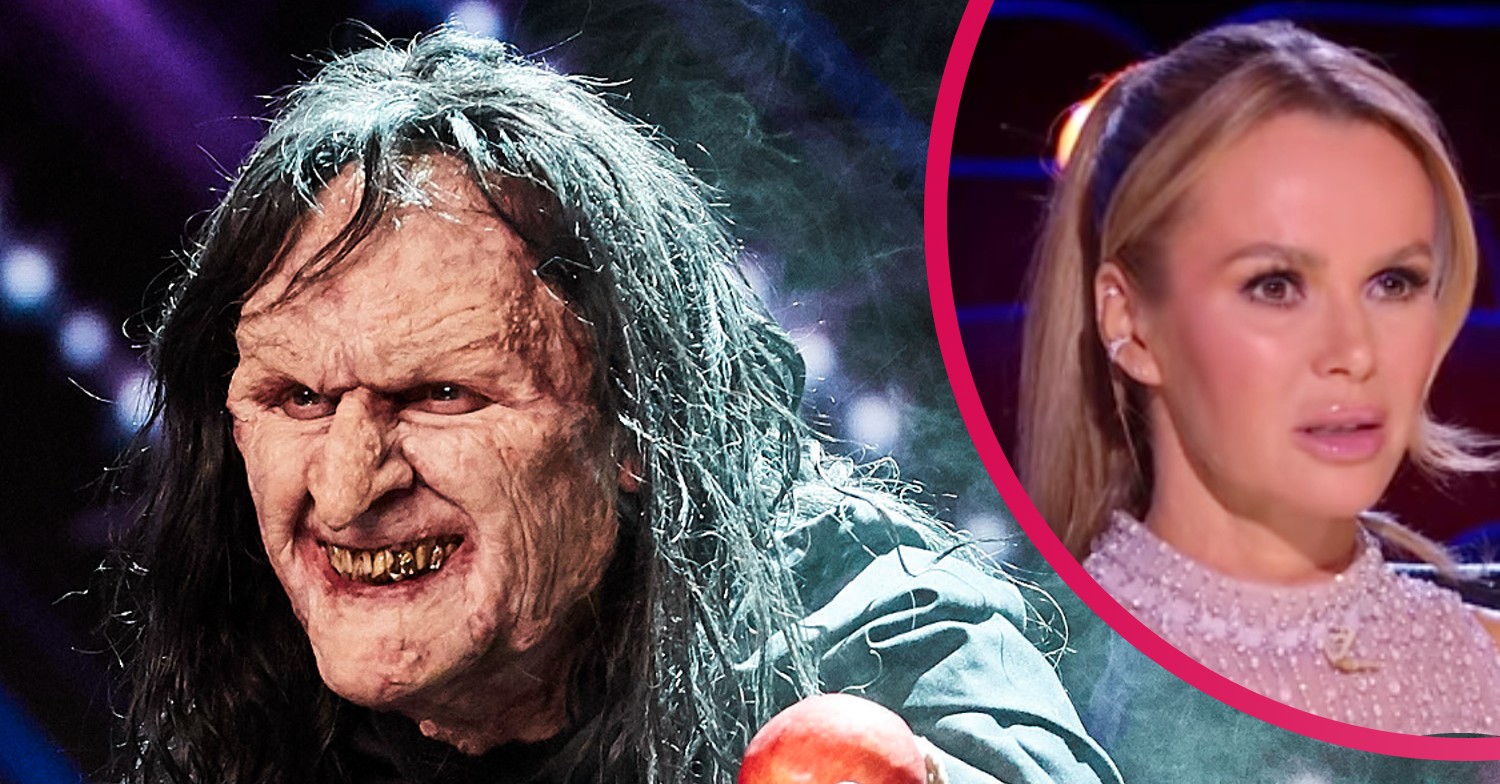Britain's Got Talent Witch and Amanda Holden