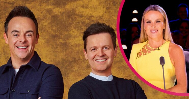 Britain's Got Talent Ant and Dec Amanda Holden