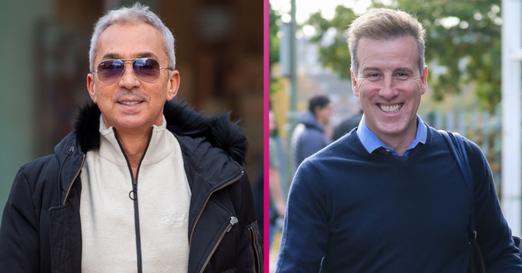 Bruno and Anton from Strictly Come Dancing smiling
