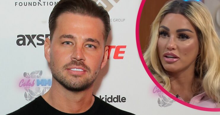 Carl Woods and Katie Price on Lorraine