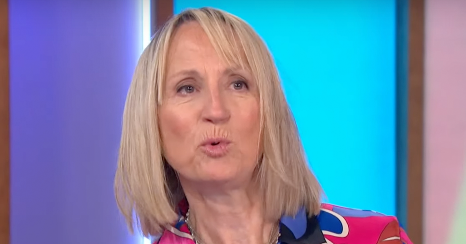 Carol McGiffin on Loose Women chatting